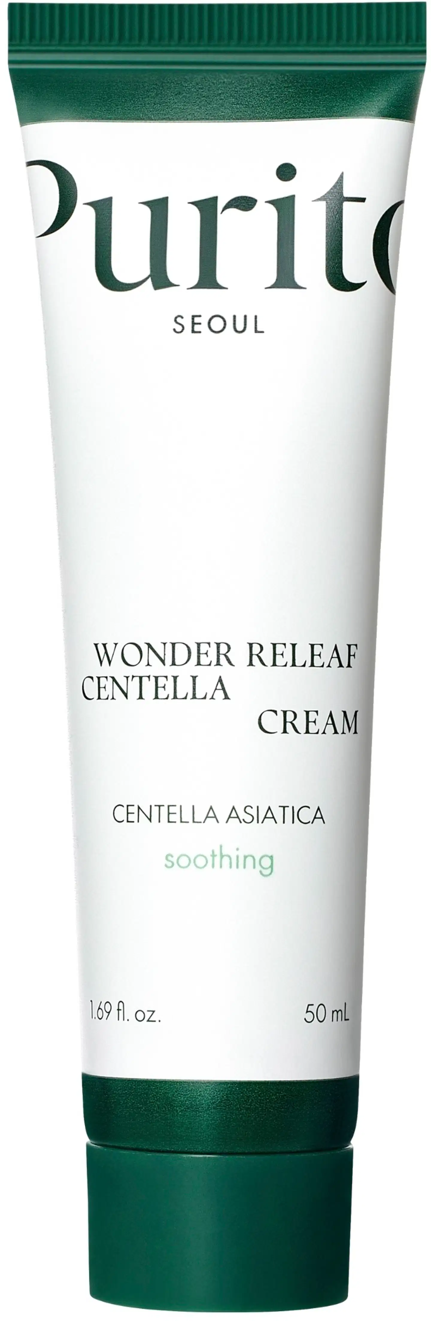 Purito SEOUL Wonder Releaf Centella Cream kasvovoide 50 ml