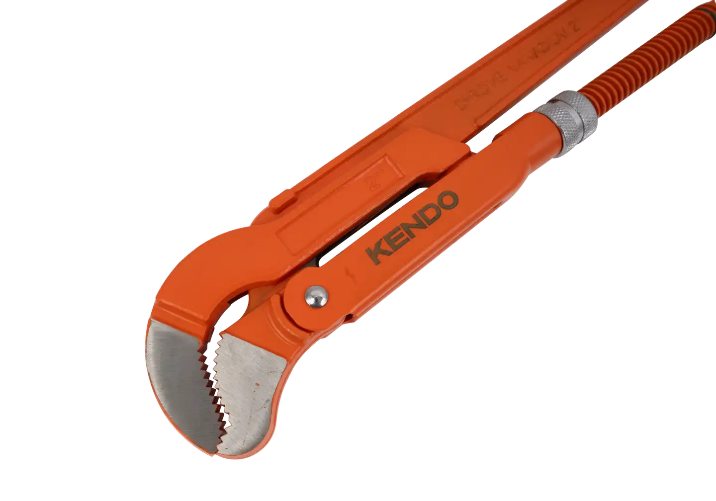 Kendo s-tyypin taivutetut kärkiputkipihdit 2" - 4