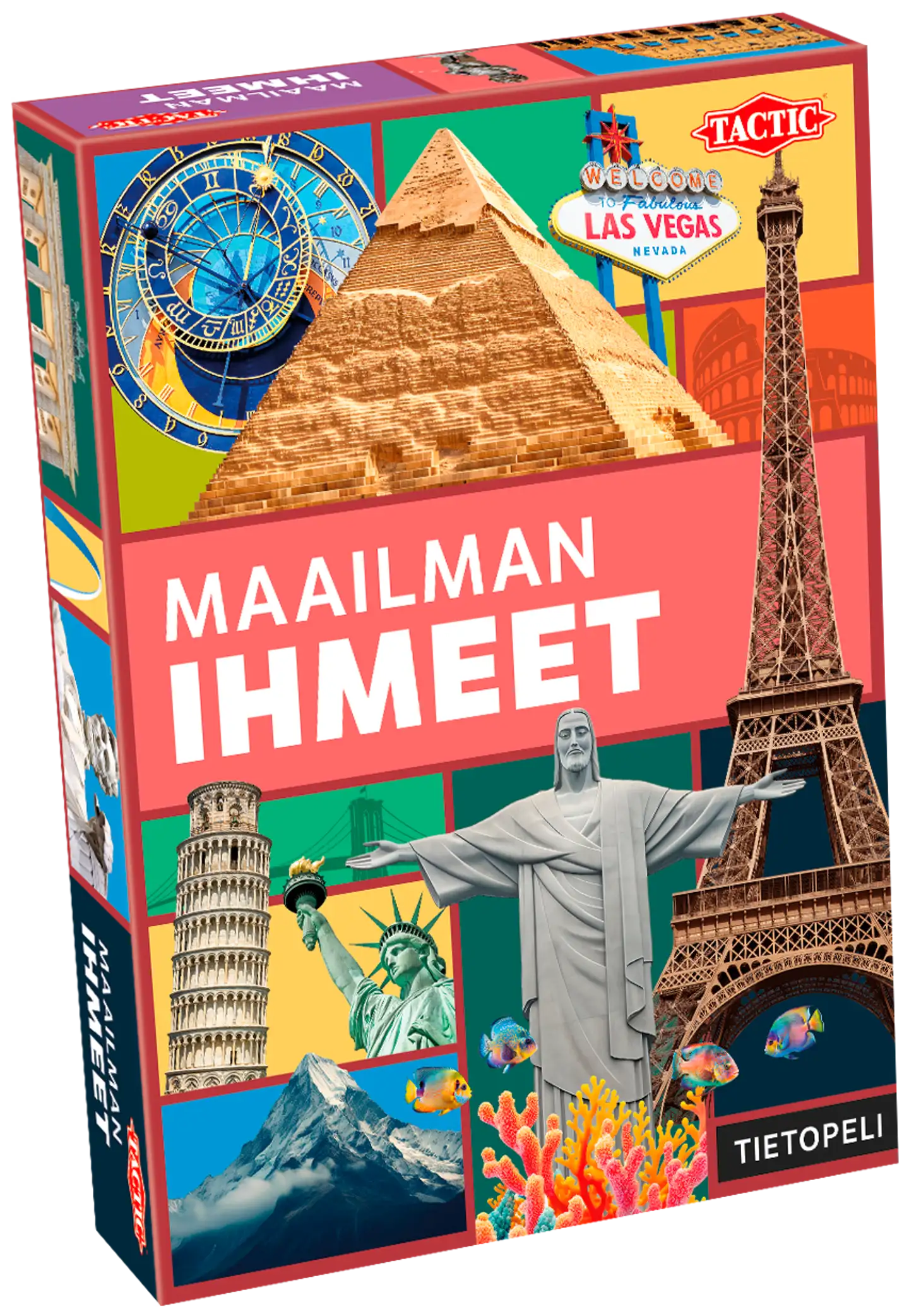 Tactic tietopeli Maailman Ihmeet - 1