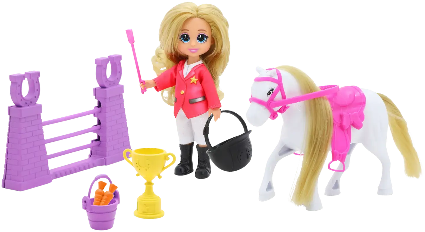 Dreameez Mini Showjumper -leikkisetti - 1