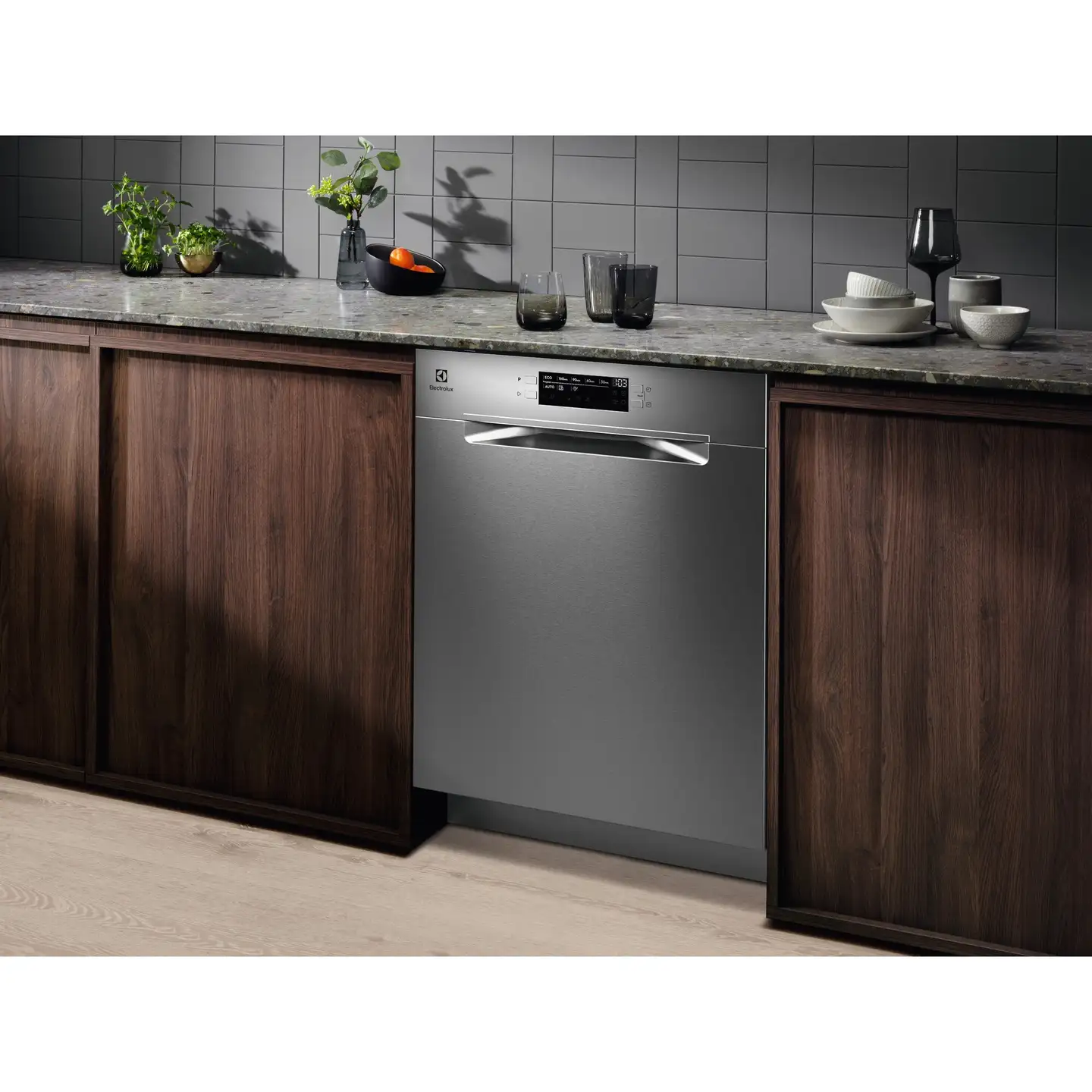 Electrolux astianpesukone 60 cmESA47220UX teräs - 7