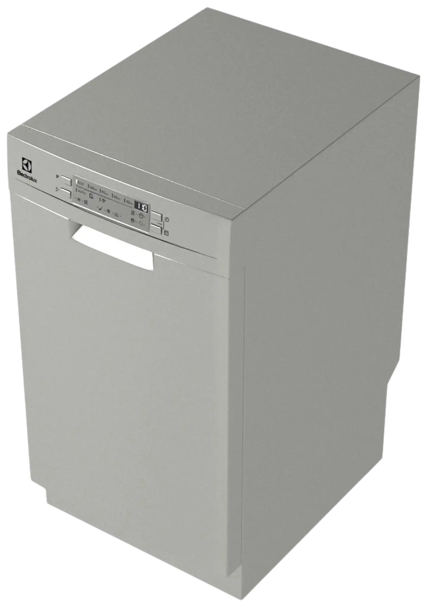 Electrolux astianpesukone 45 cm leveä ESS42200SX teräs - 2