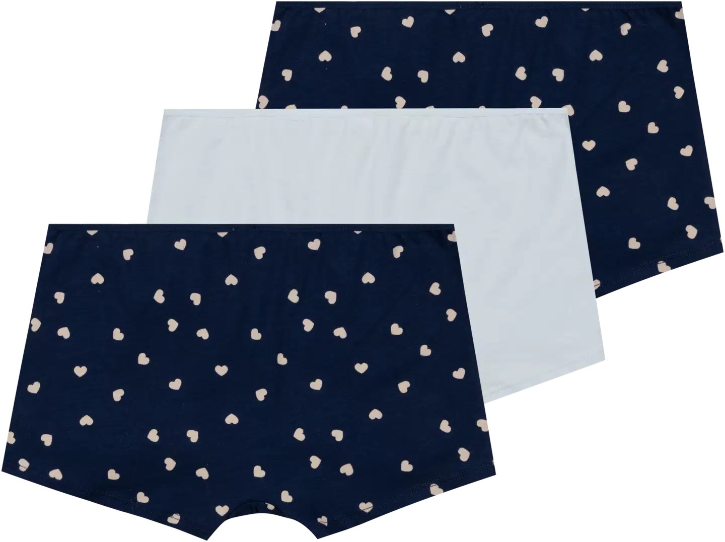 House lasten hipster-alushousut Sydän 230H263212 3-pack - MULTICOLOR - 2