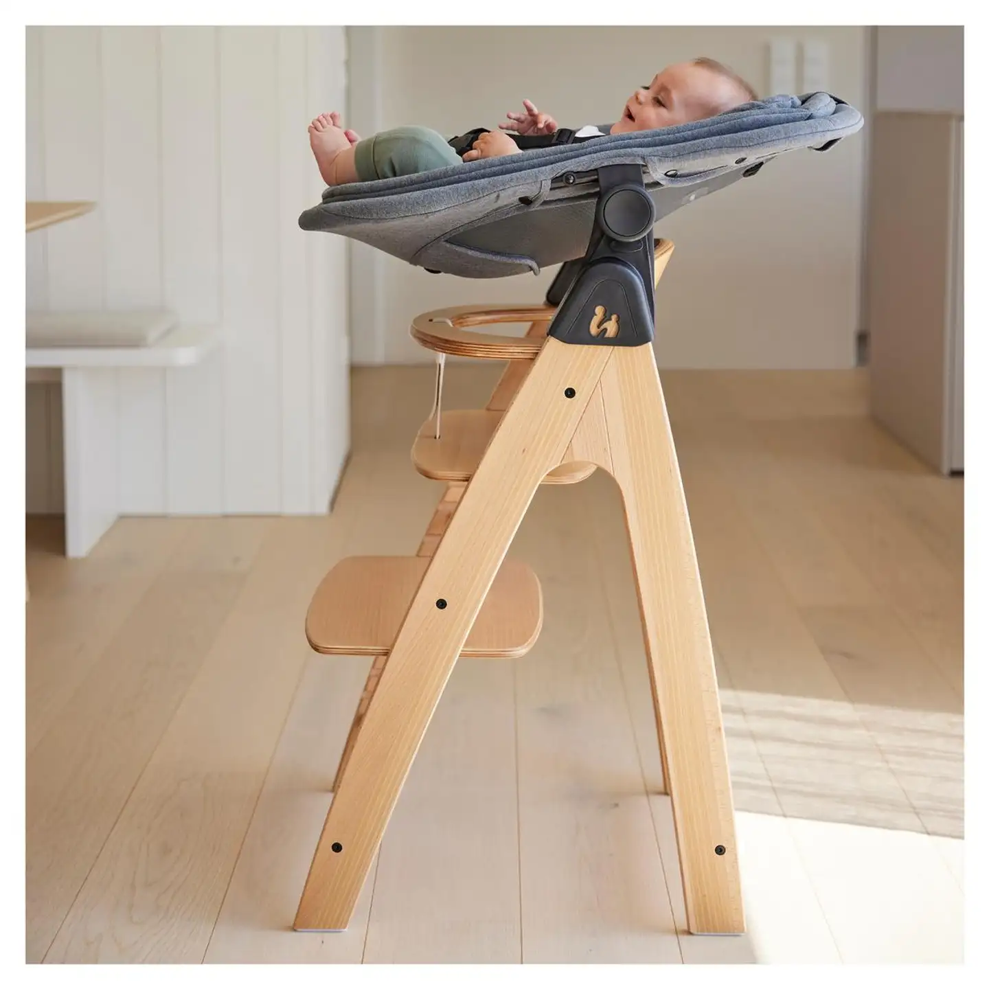Hauck sitteri Highchair Bouncer tummanharmaa - 30