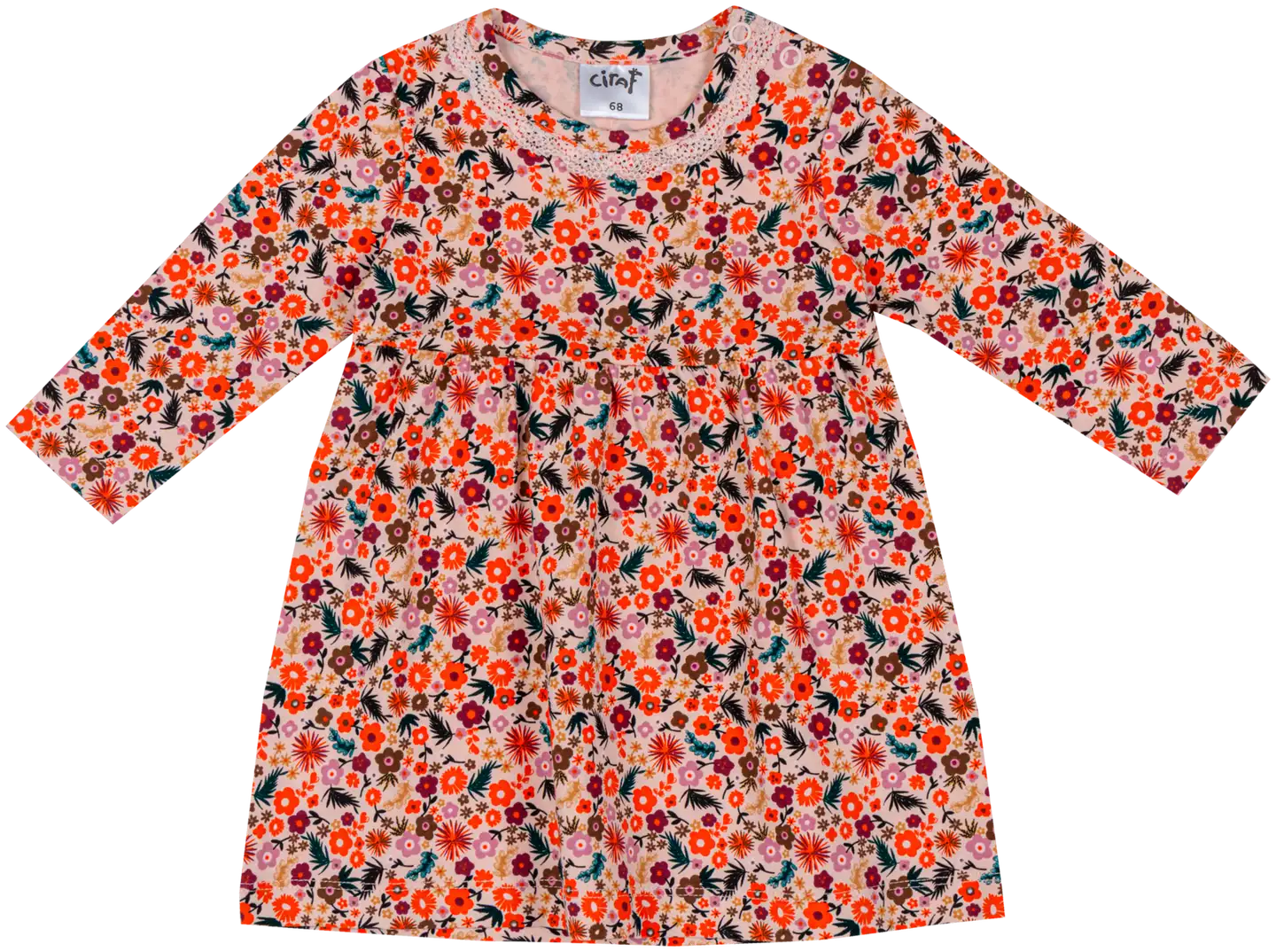 Ciraf vauvojen bodymekko Kukkaniitty - Multicolor - 1