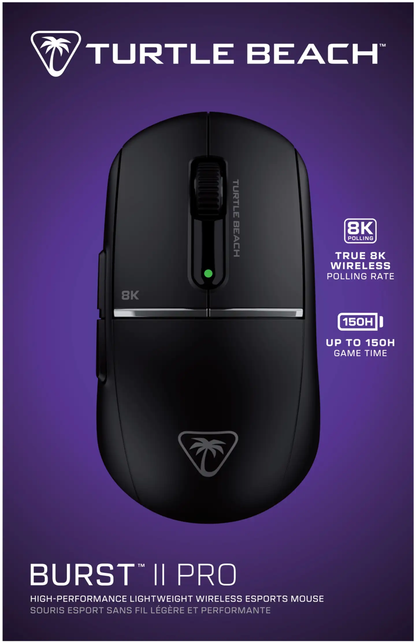 Turtle Beach Burst II Pro langaton pelihiiri - 4