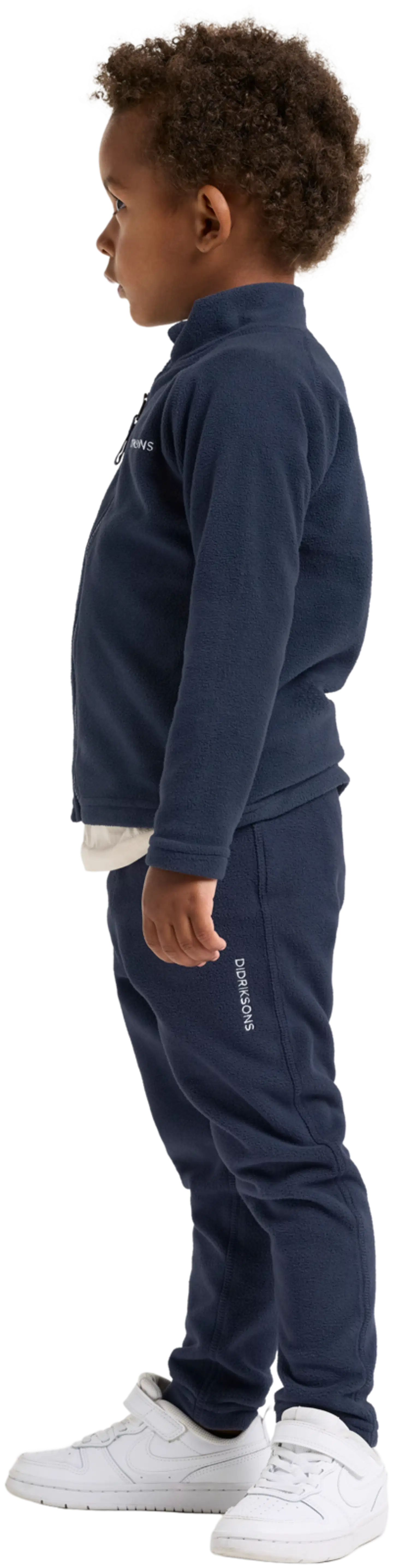 Didriksons  lasten fleecetakki Monte - Navy - 5