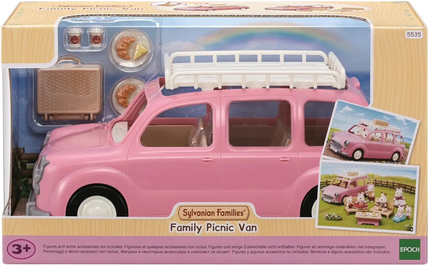 Sylvanian Families Tila-auto - 1