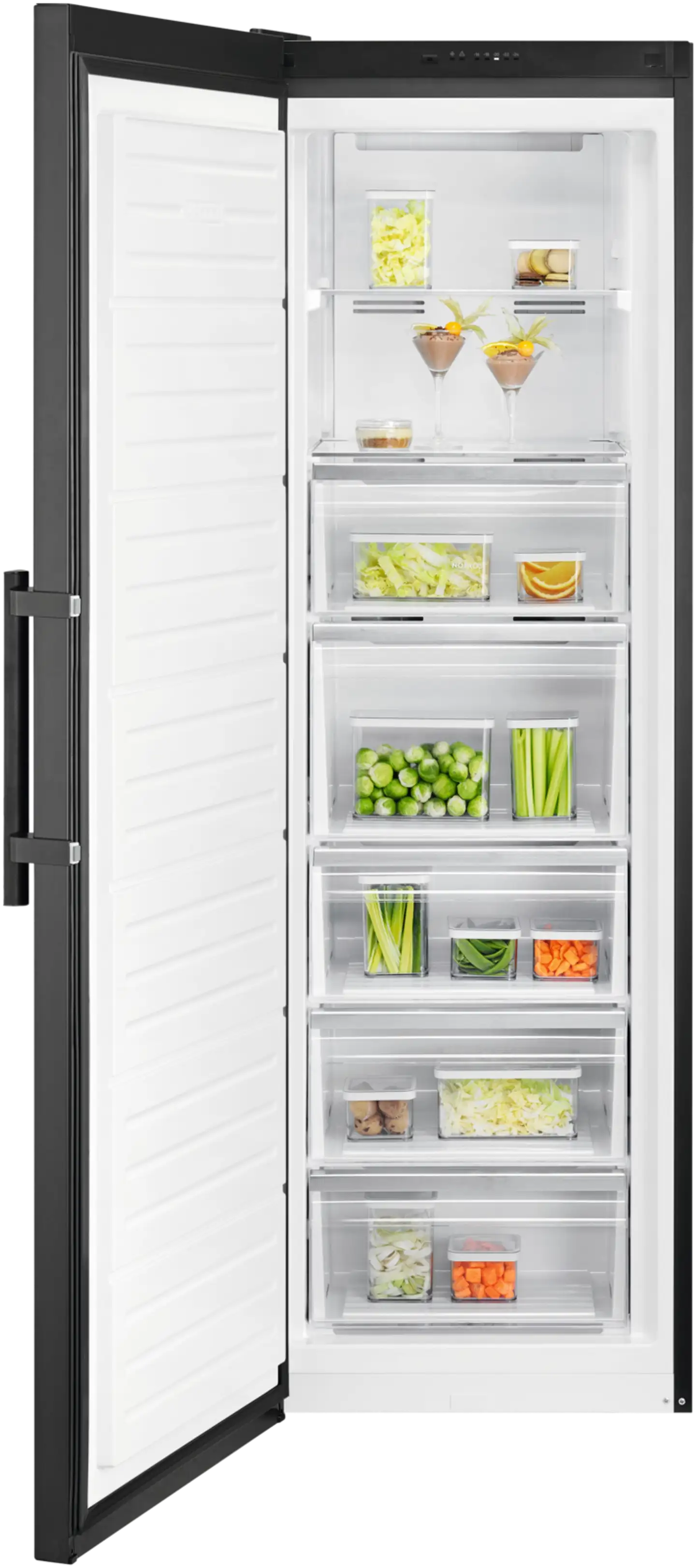 Electrolux pakastin EUT6NE28K1 musta - 2