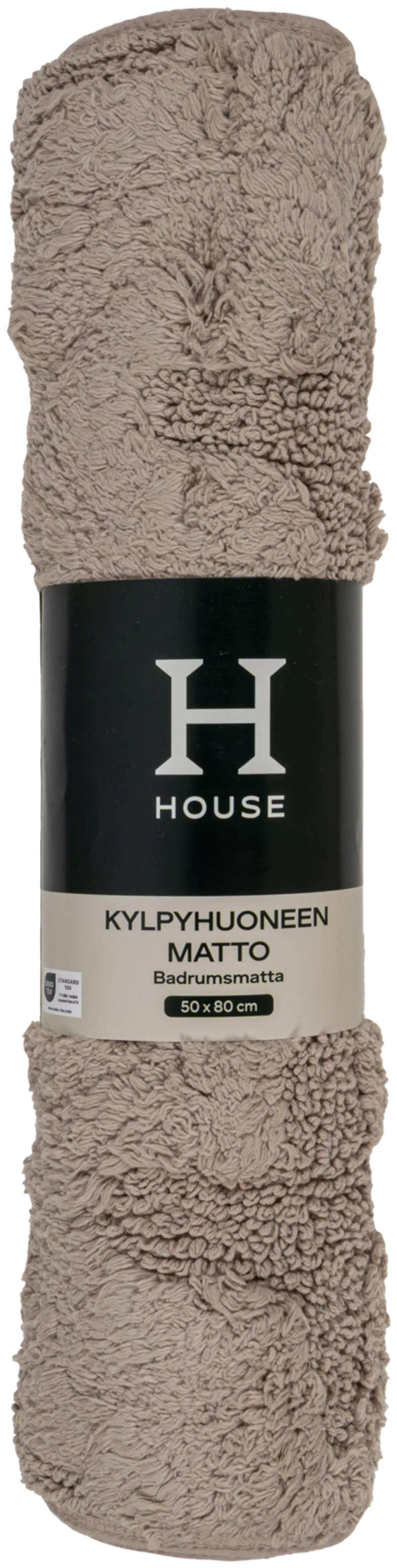 House kylpyhuoneenmatto Adama 50x80 cm taupe - 3