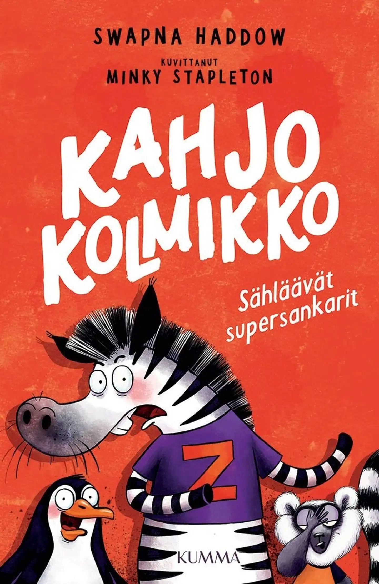 Haddow, Sähläävät supersankarit