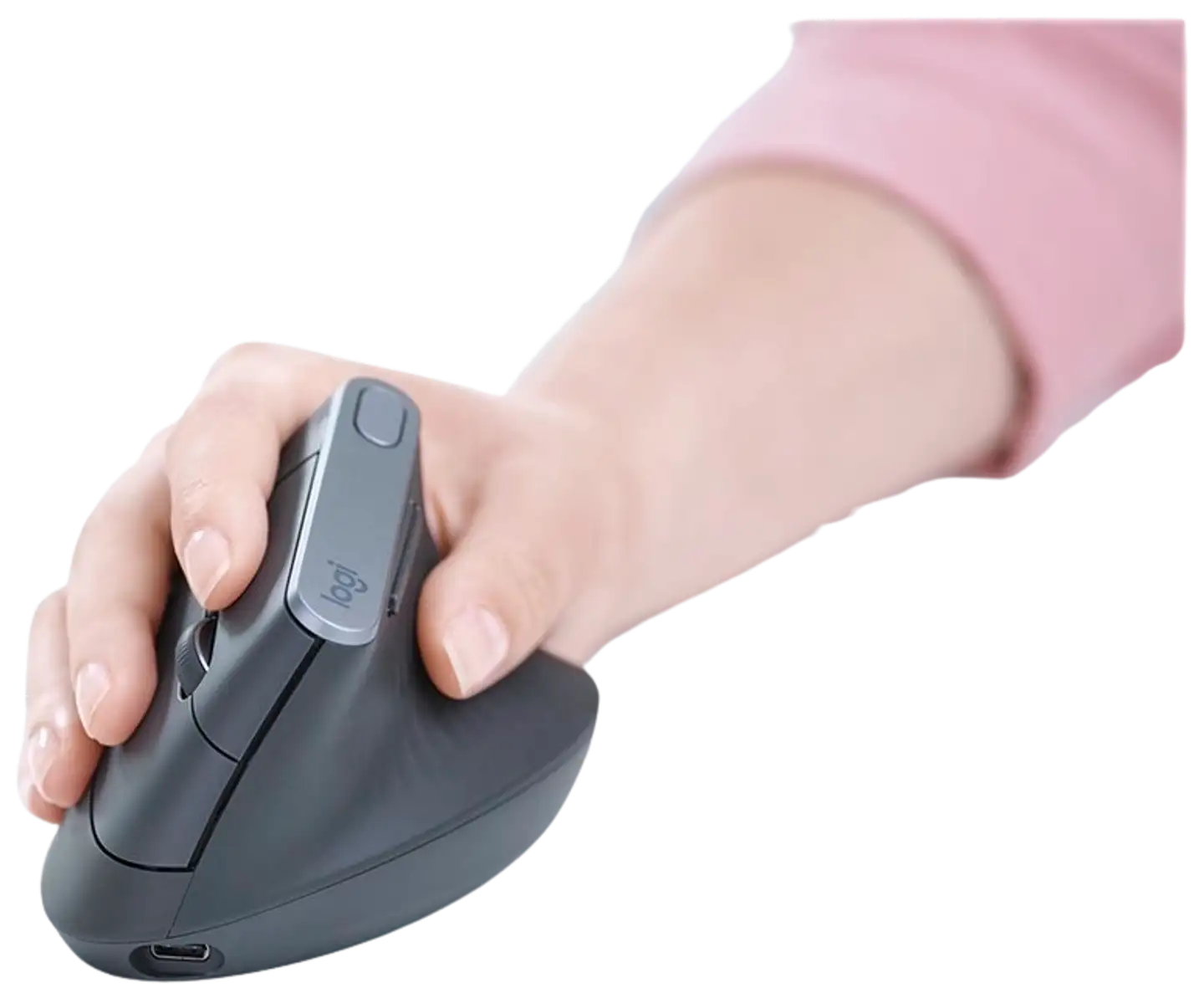 Logitech ergohiiri MX Vertical - 9