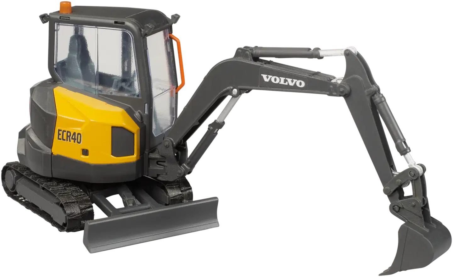 Bruder lelu Volvo ECR40 kaivinkone - 2