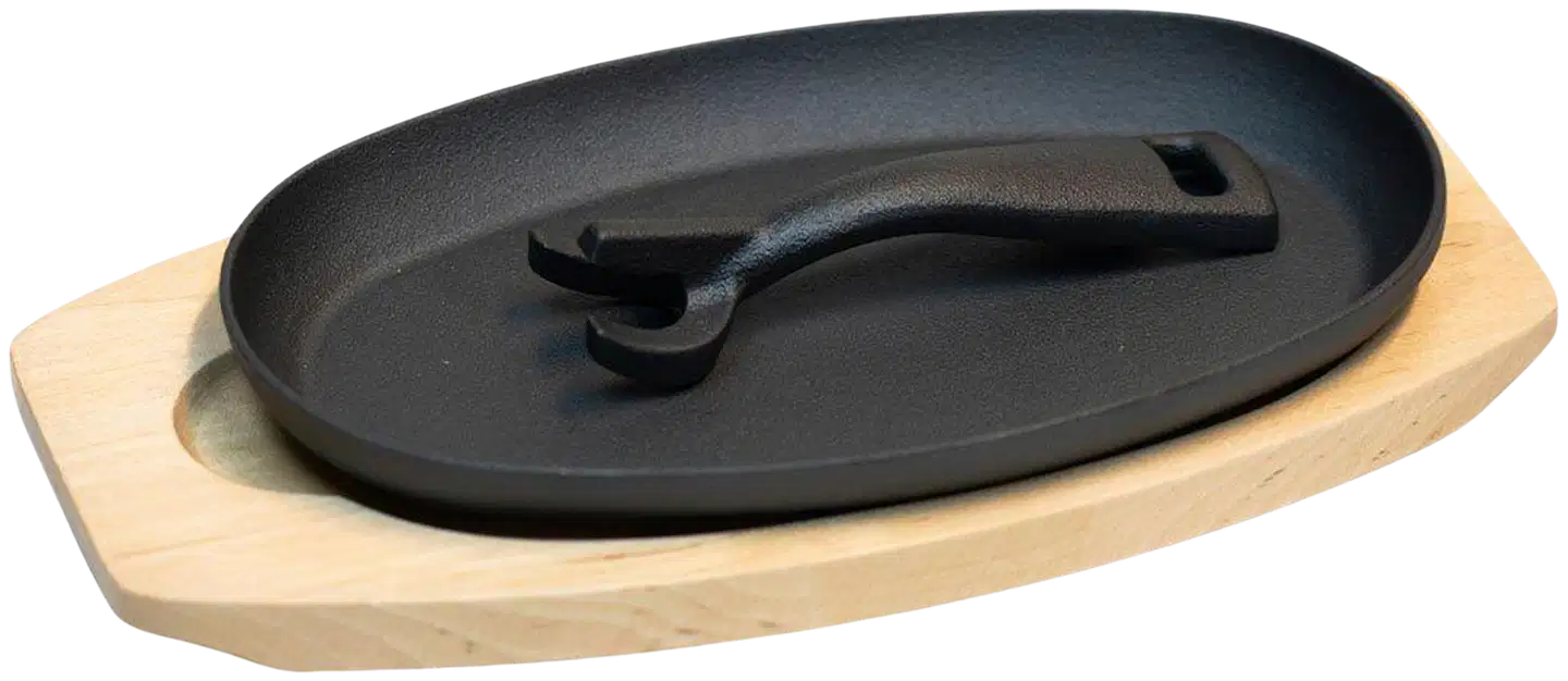 Kamado Sumo valurautapannu - 1