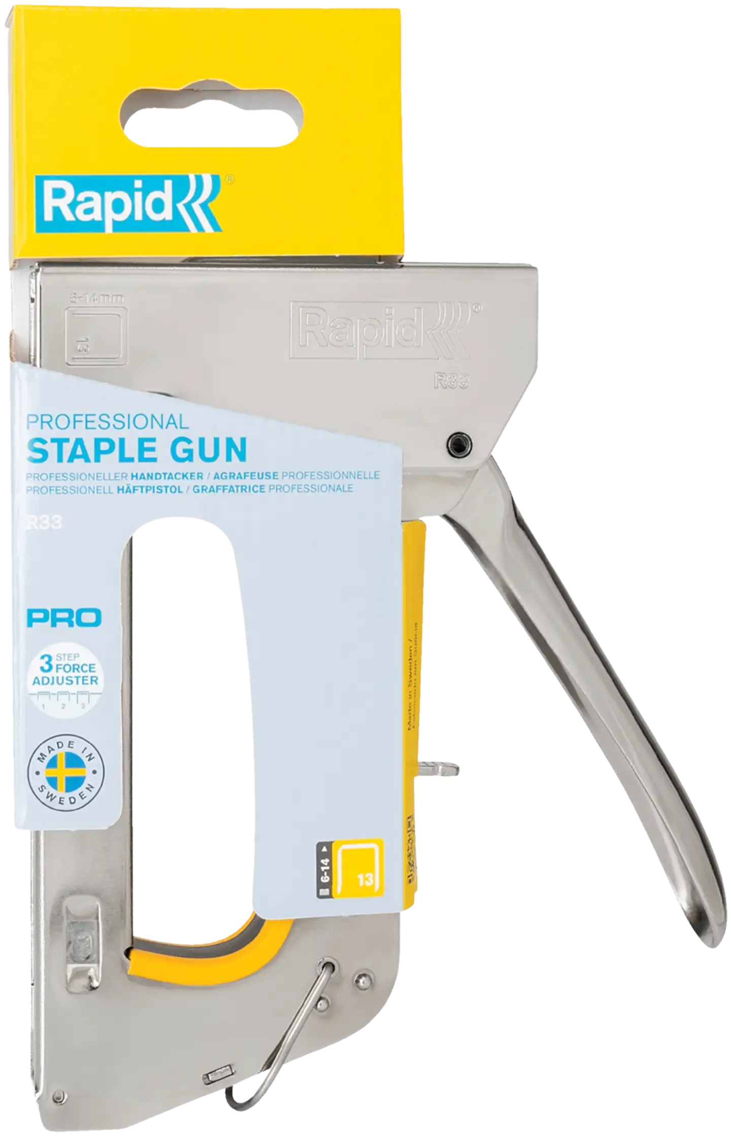 Rapid sinkiläpistooli R33E - 2