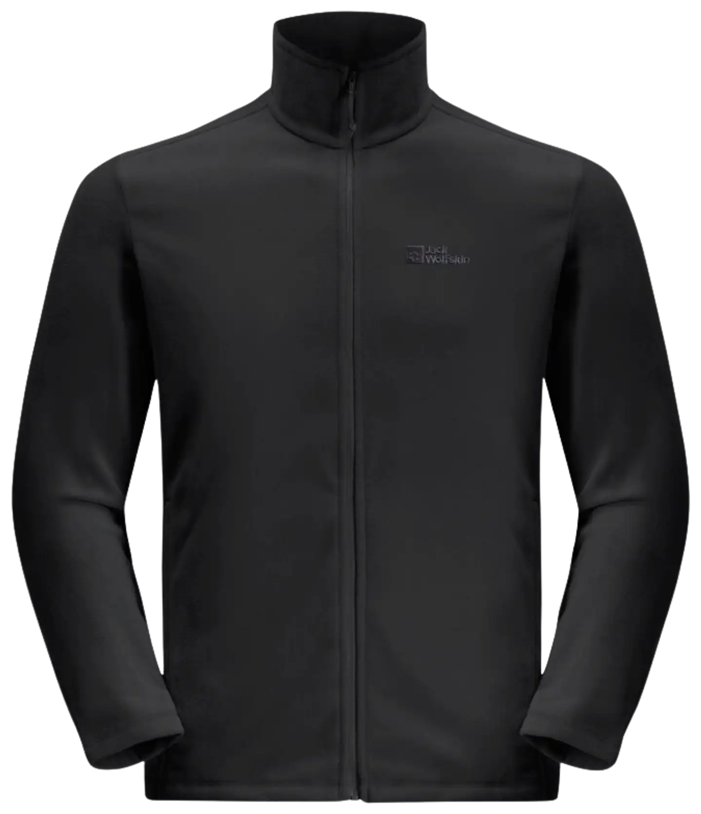 Jack Wolfskin miesten taunus fz m fleece 1711451 - BLACK - 1