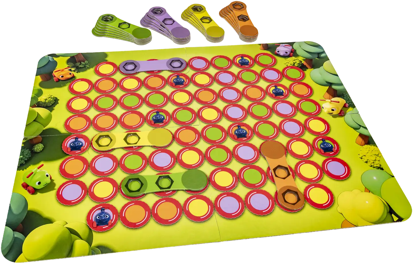 Tactic lautapeli Kuueläinten väriseikkailu - 3