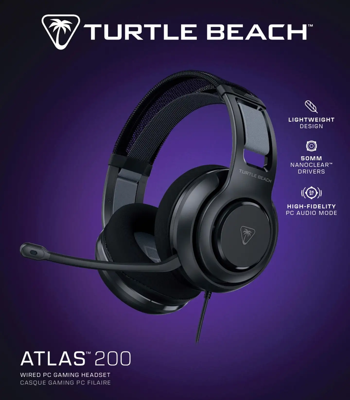 Turtle Beach Atlas 200 PC pelikuulokkeet - 3