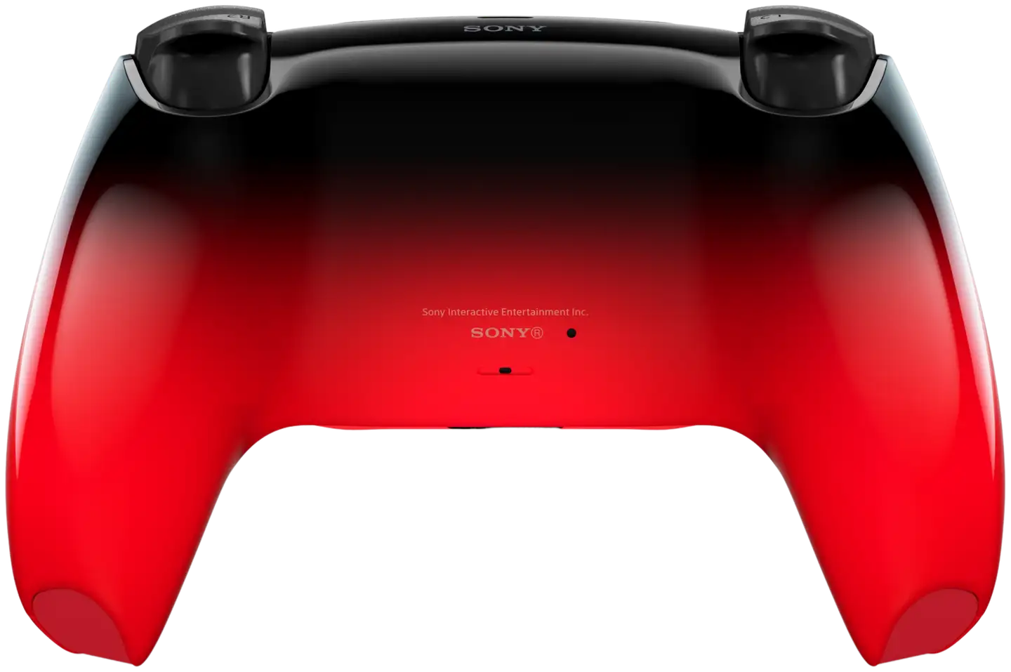 PS5 DualSense Techno Red ohjain - 5