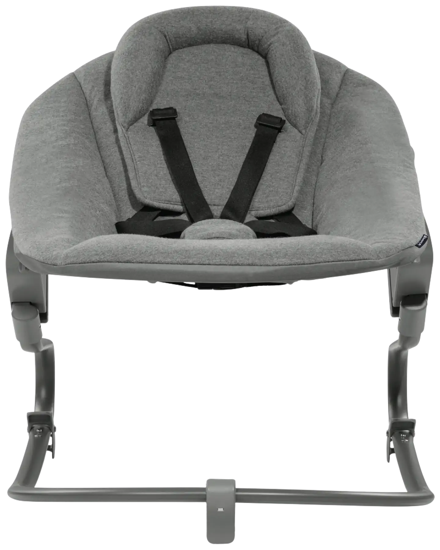 Hauck sitteri Alpha Bouncer Premium tummanharmaa - 4