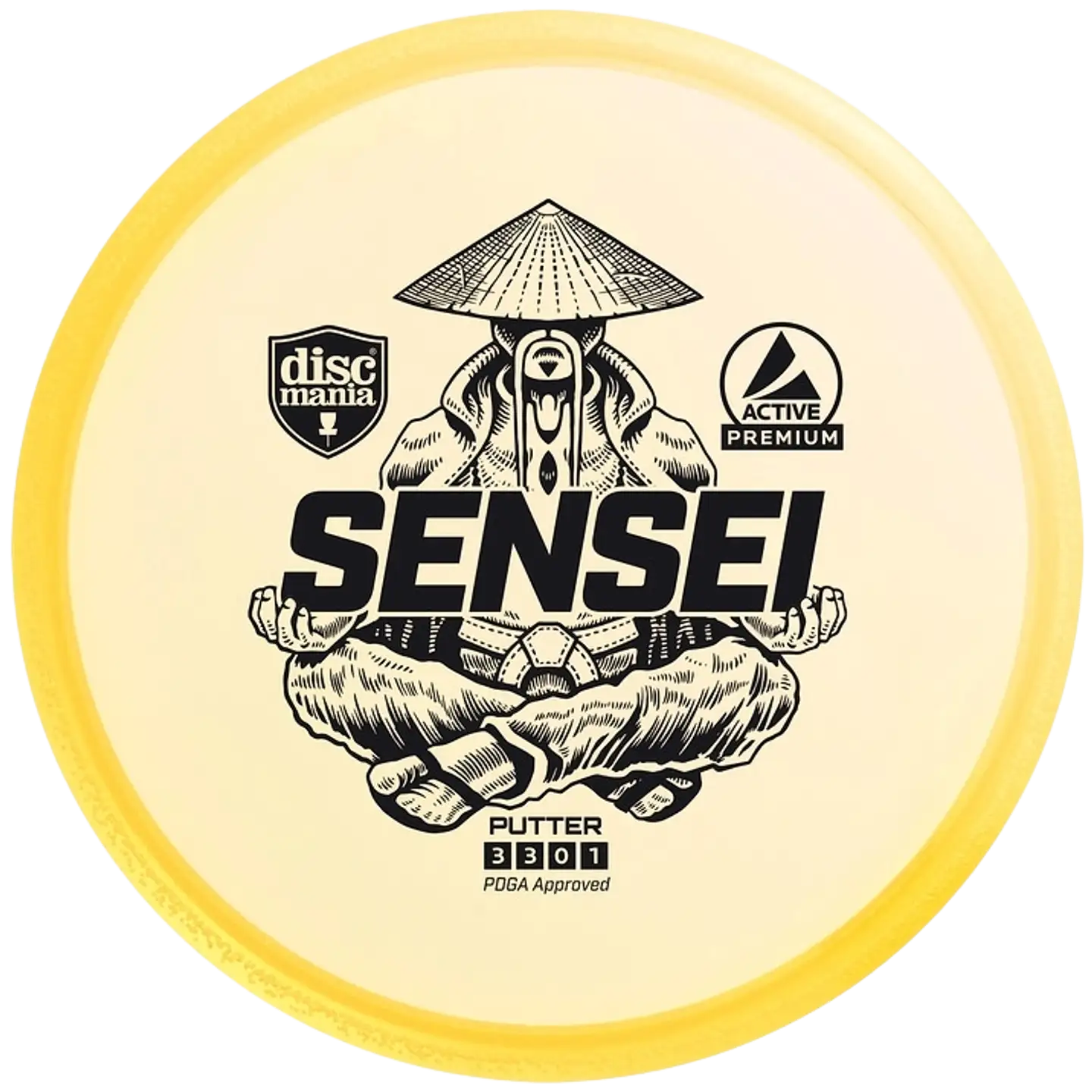 Discmania putteri Active Sensei Premium