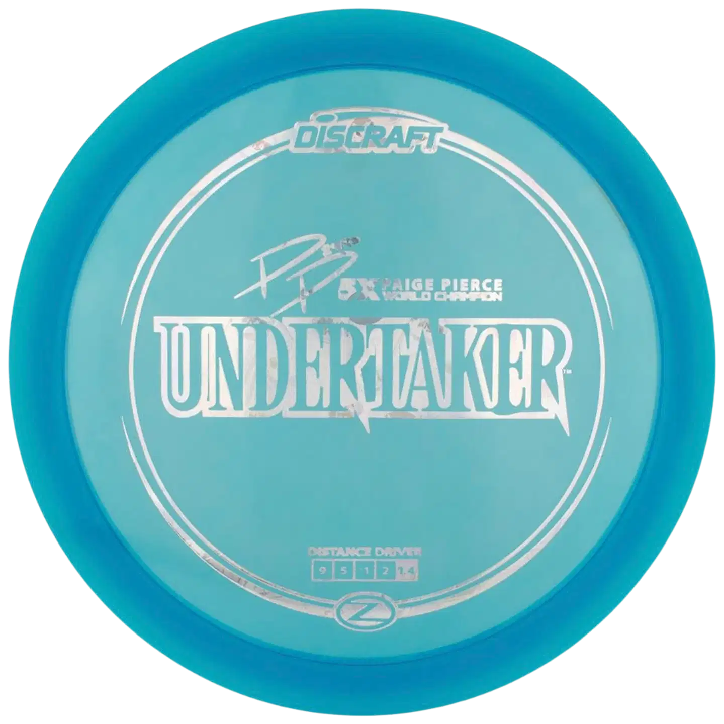 Discraft väylädraiveri Z Undertaker Paige Pierce Signature - 1