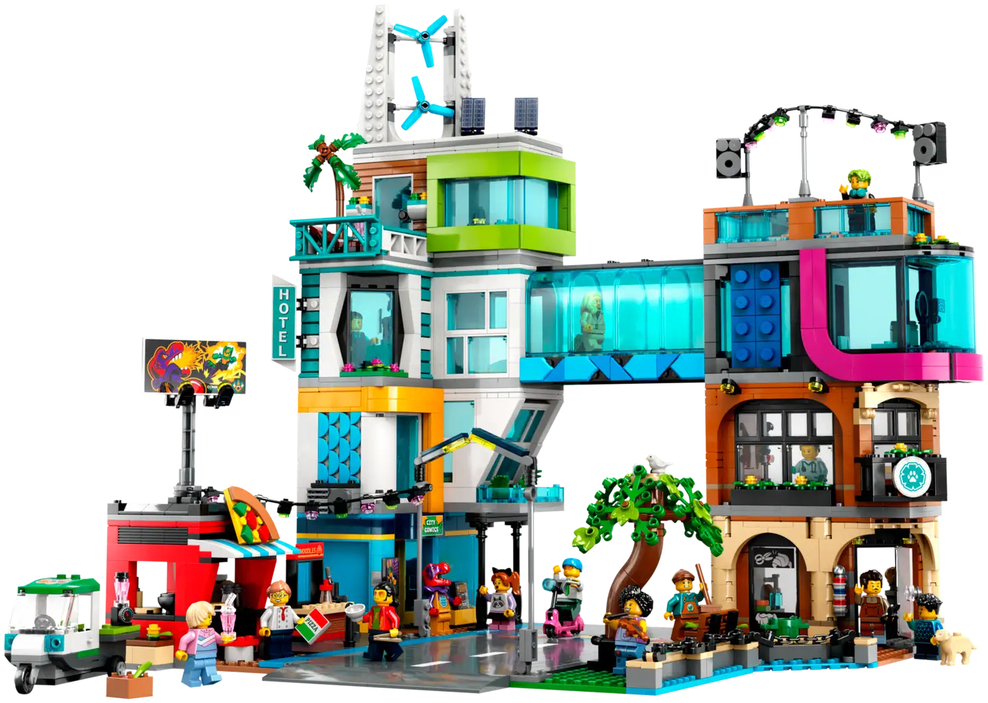 LEGO® City 60380 Keskikaupunki - 4