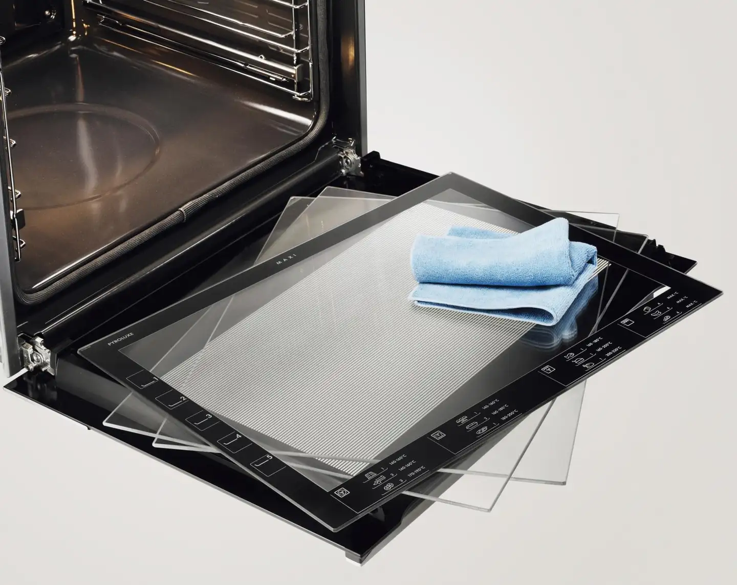 Electrolux 60cm leveä keraaminen lattialiesi LKR64000NW valkoinen - 5