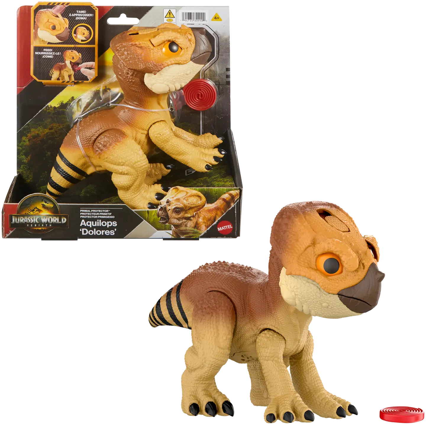 Jurassic World Interaktiivinen Aquilops-Dinosaurus - 1