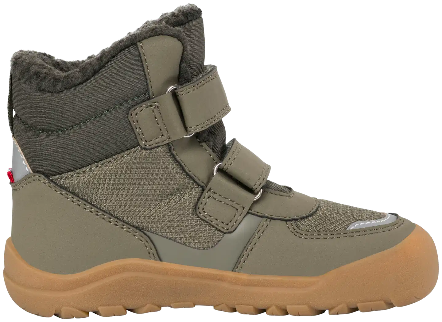 Viking lasten WP talvikengät Rowan Barefoot - Olive - 3