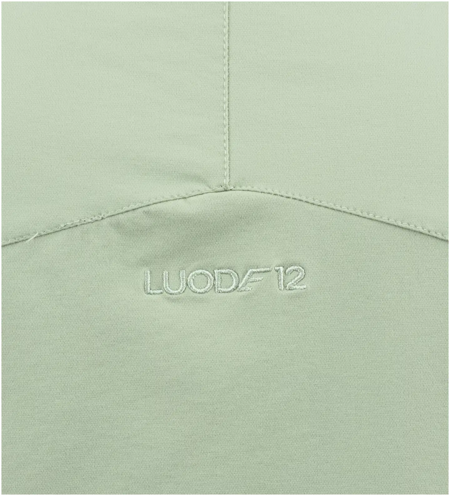 Luode12 naisten plus-koon retkeily- ja ulkoilutakki 223L112679 - reseda - 3