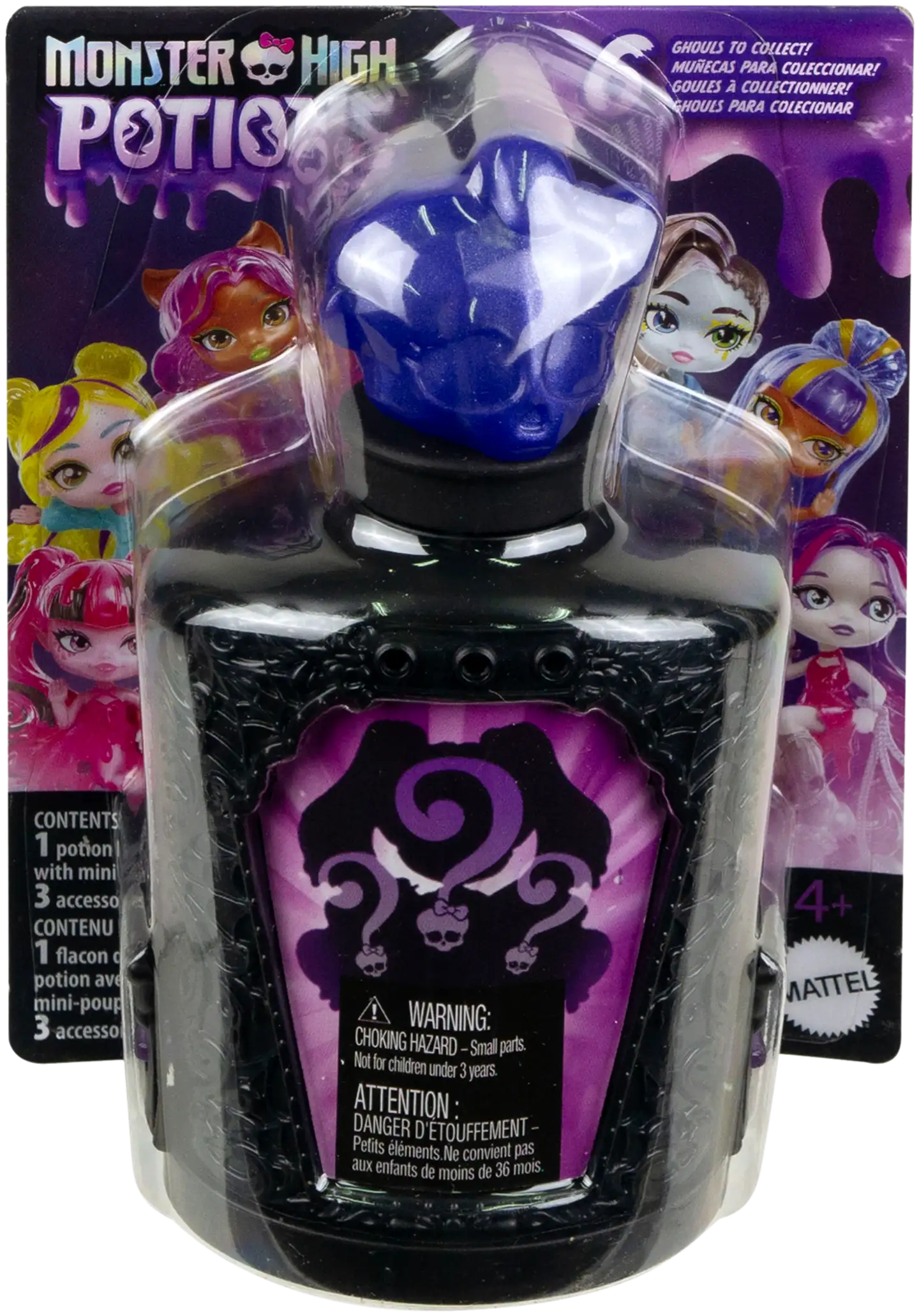 Monster High Potions minikokoinen nukke - 2