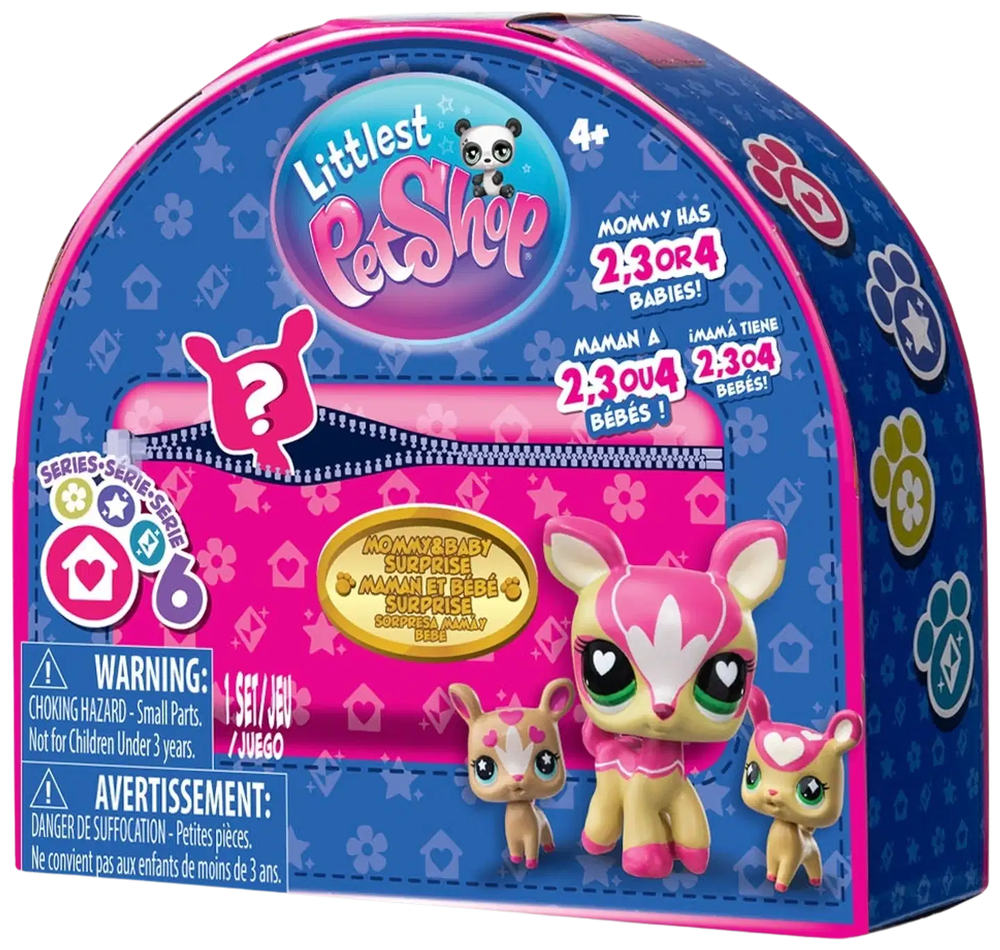 Littlest Pet Shop Mommy And Baby Blind - 1