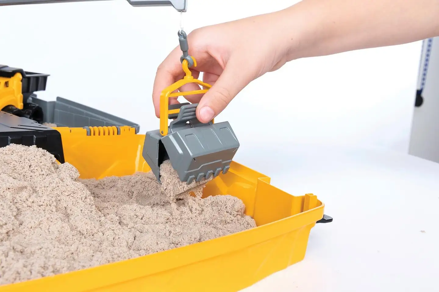 Kinetic Sand vihreä 900g - 2