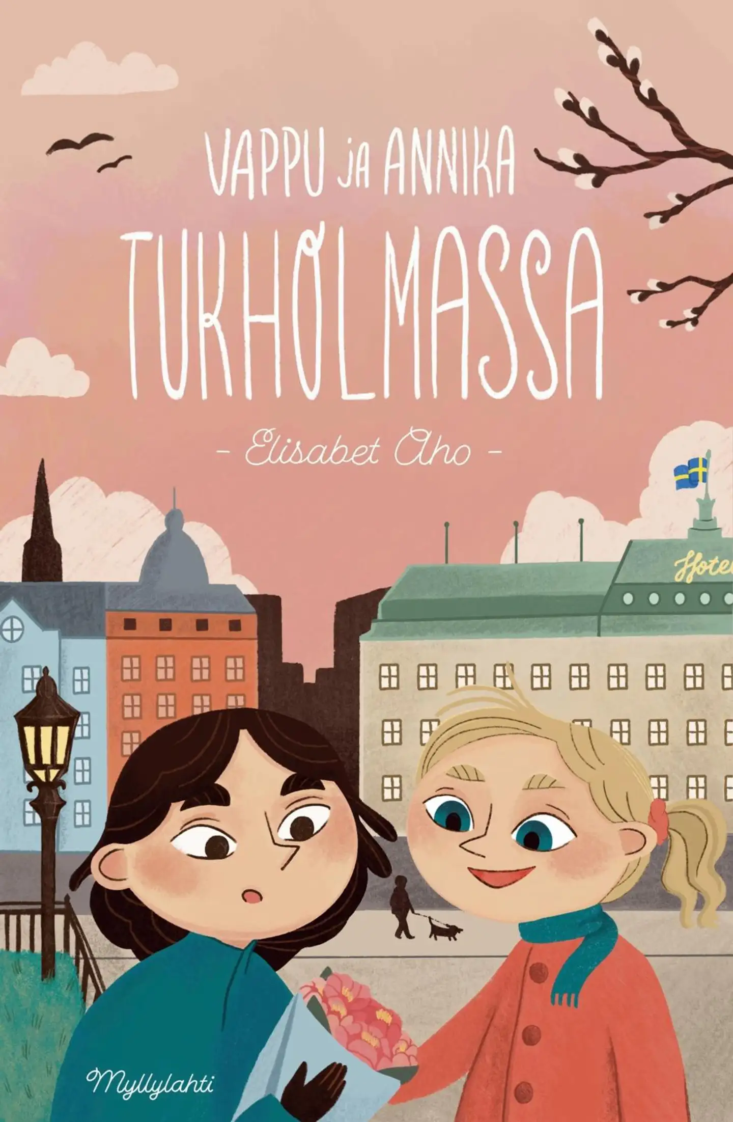 Aho, Vappu ja Annika Tukholmassa