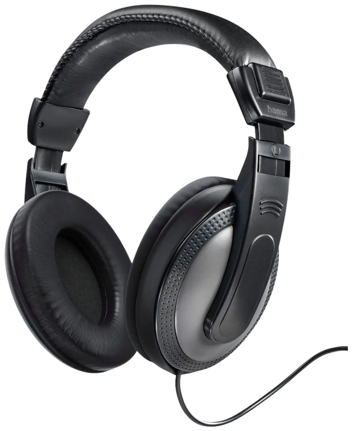 Hama langalliset TV-kuulokkeet ShellTV II musta - 1