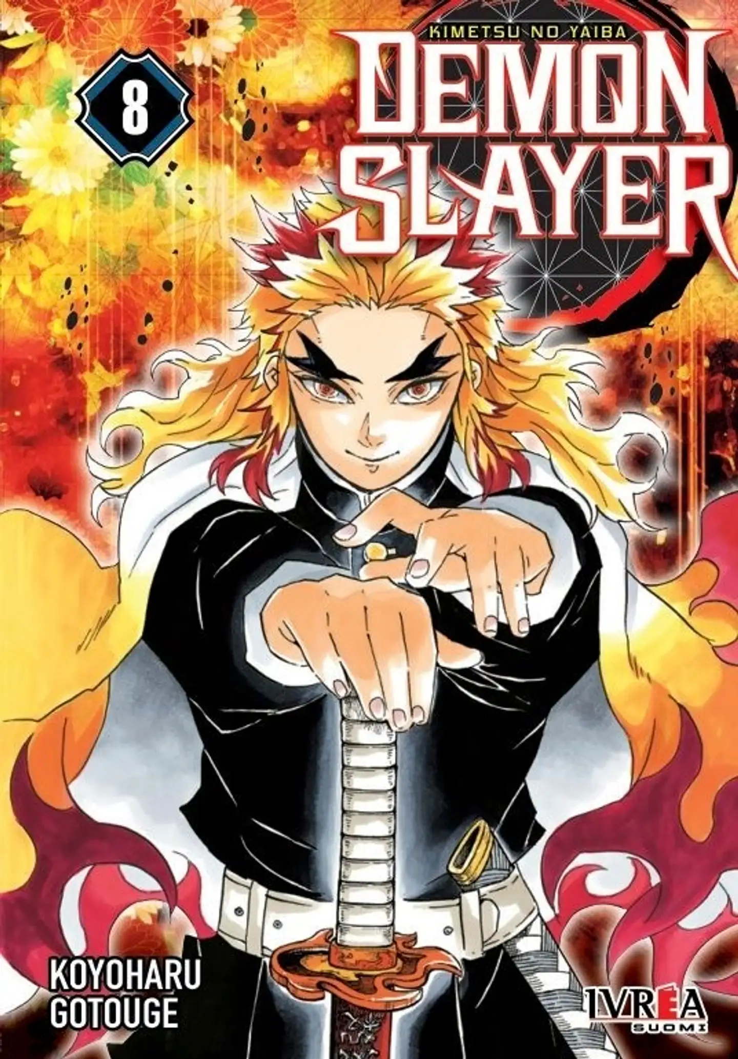Gotouge, Demon Slayer 8