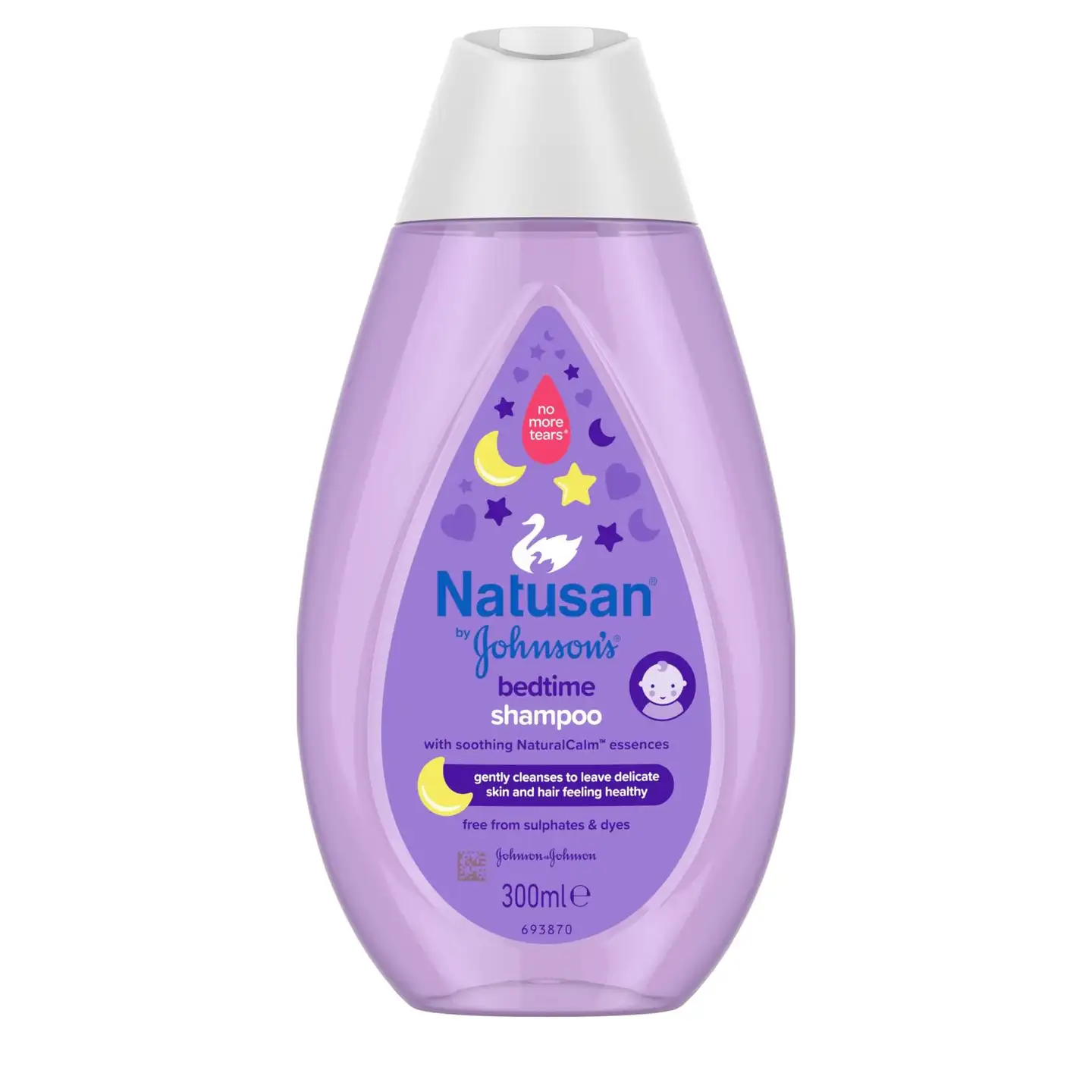 Natusan by Johnson's Bedtime Shampoo 300ml