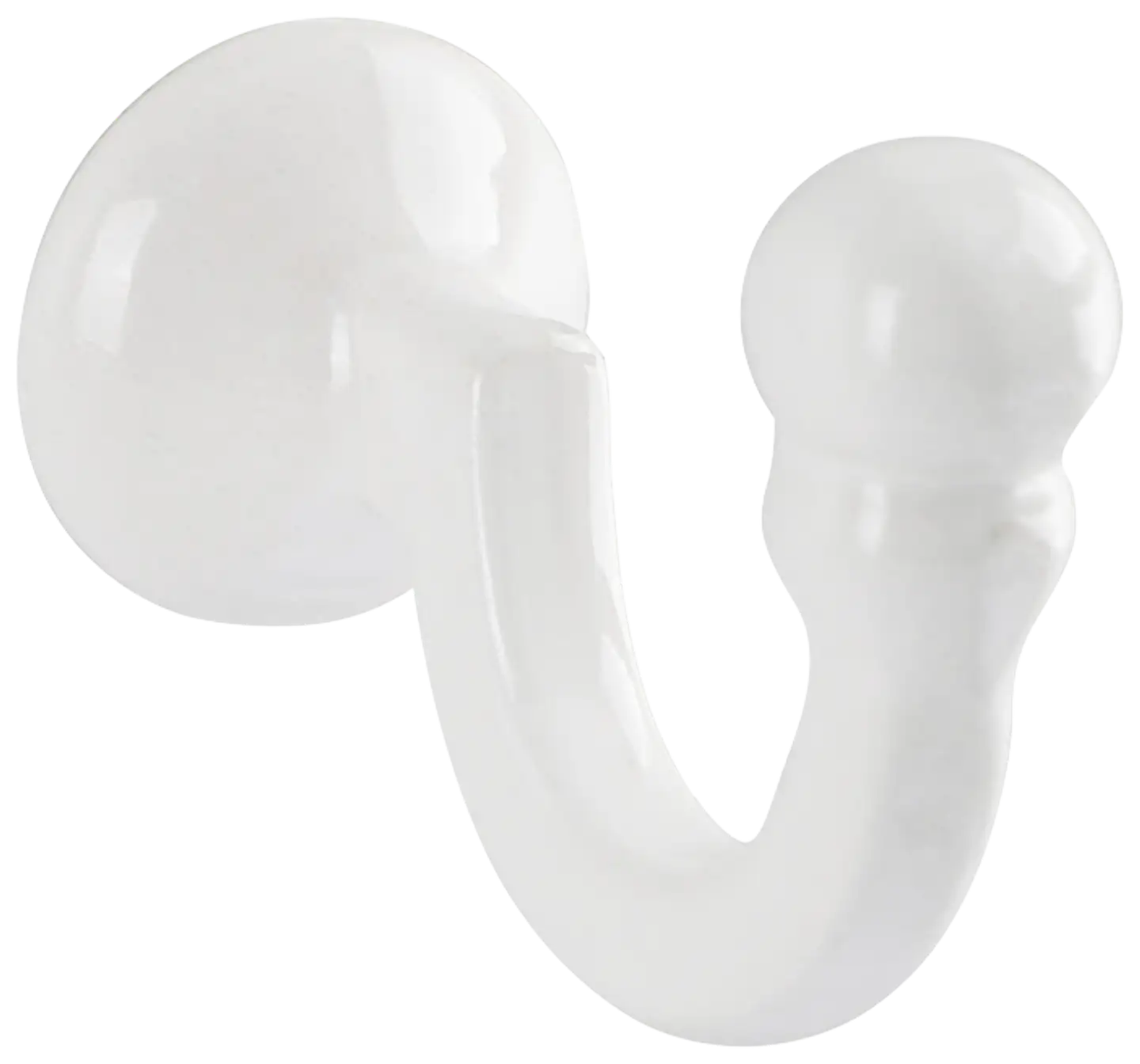 Ihanin tamppikoukku valkoinen 2kpl - 1