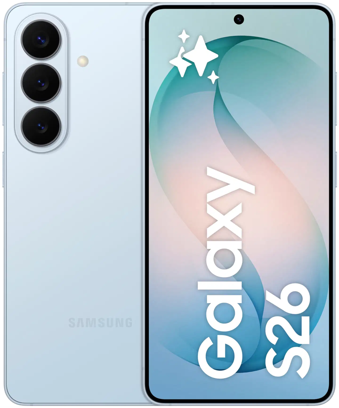 Samsung älypuhelin Galaxy S26 Sky Blue 256 GB - 1