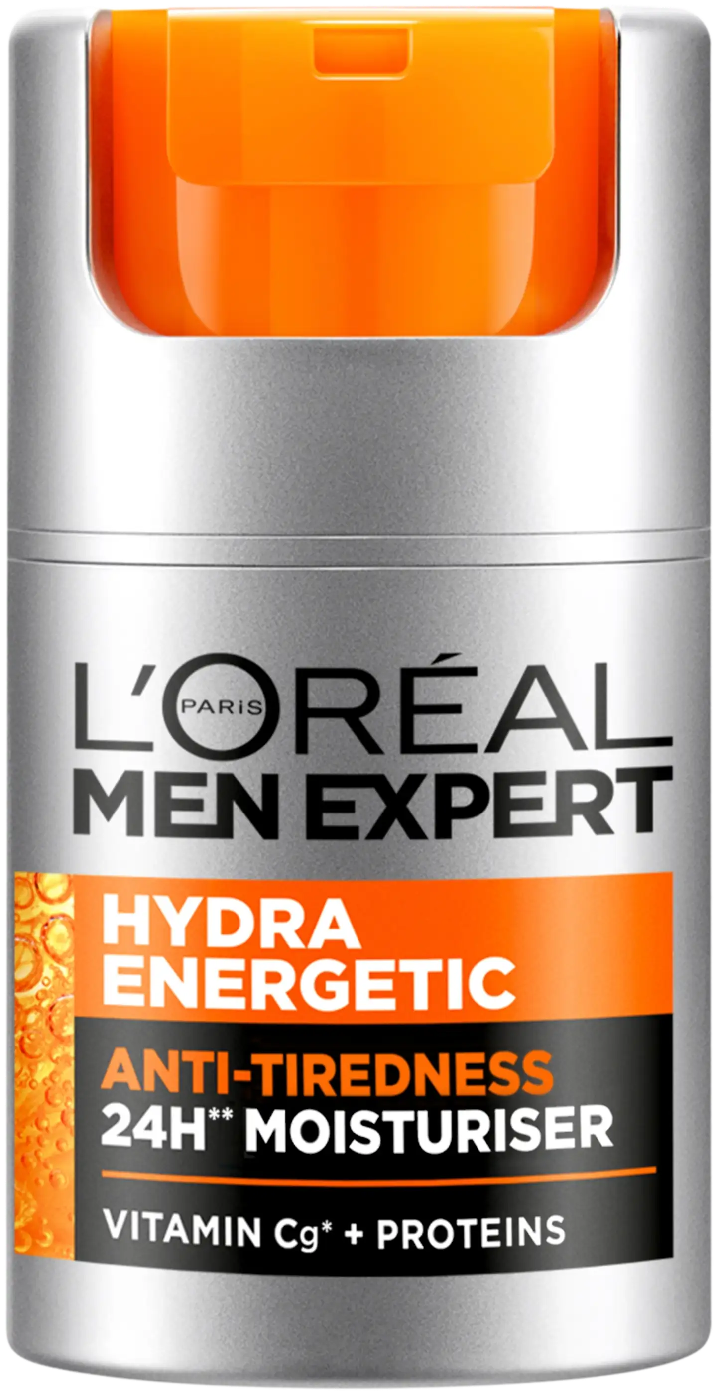 L'Oréal Paris Men Expert Hydra Energetic kasvovoide väsymyksen merkkejä vastaan 50ml - 1