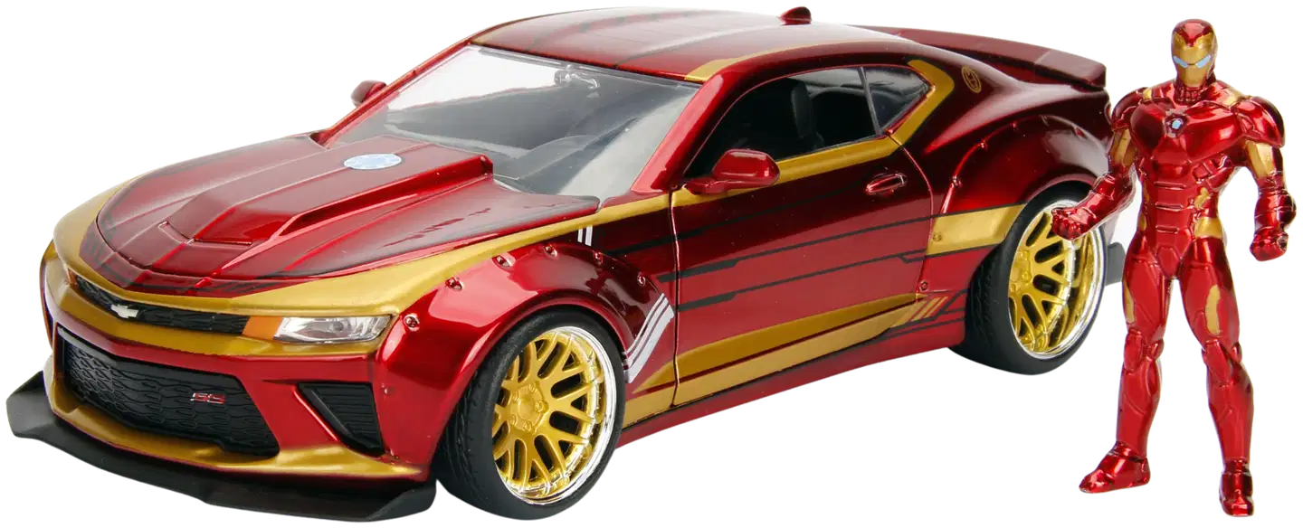 Jada Marvel Ironman 2016 Chevy Camaro SS, 22 cm, 1:24, die-cast - 2