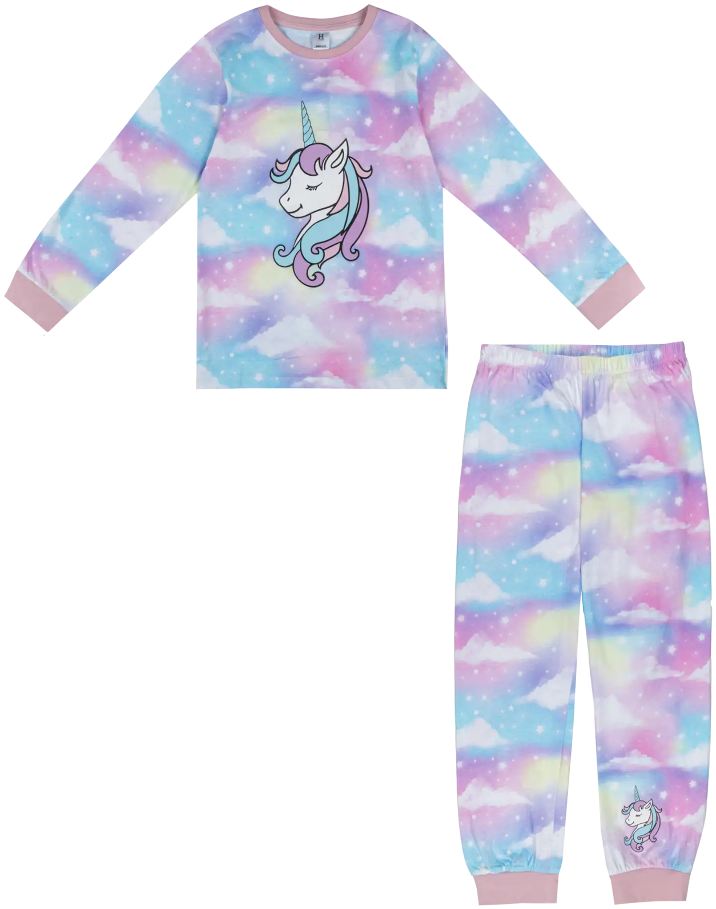House lasten pyjama yksisarvinen 232H382509 - Multicolor - 1
