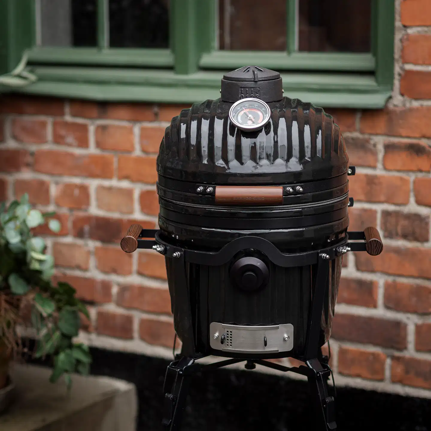 Kamado Sumo Icon Junior hiiligrilli - musta - 19