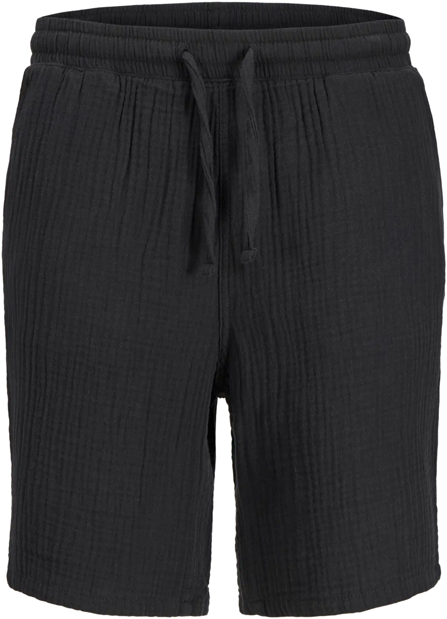 JJ REBEL miesten shortsit Jrebjason - BLACK - 1