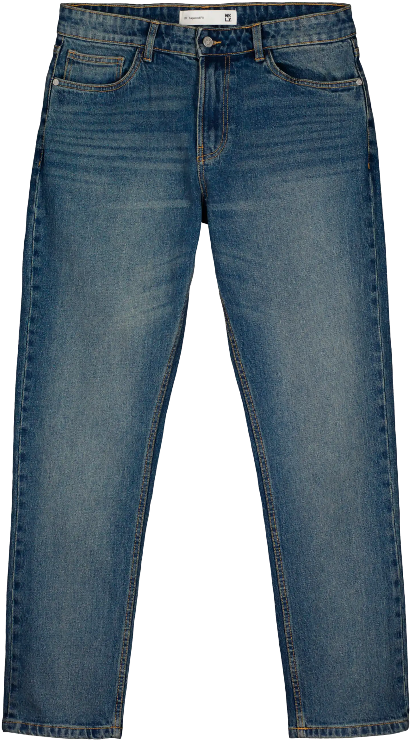 WKLY. miesten farkut tapered fit CYCLO® 202W312511 - Blue tinted - 1