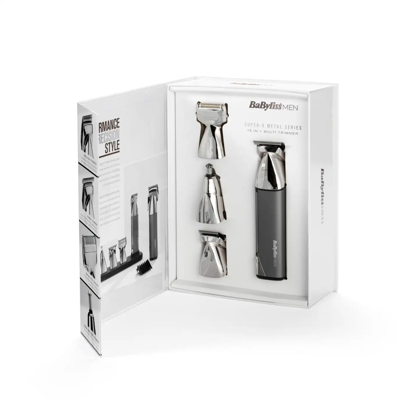 BaByliss partatrimmeri Super X Metal Chrome - 15