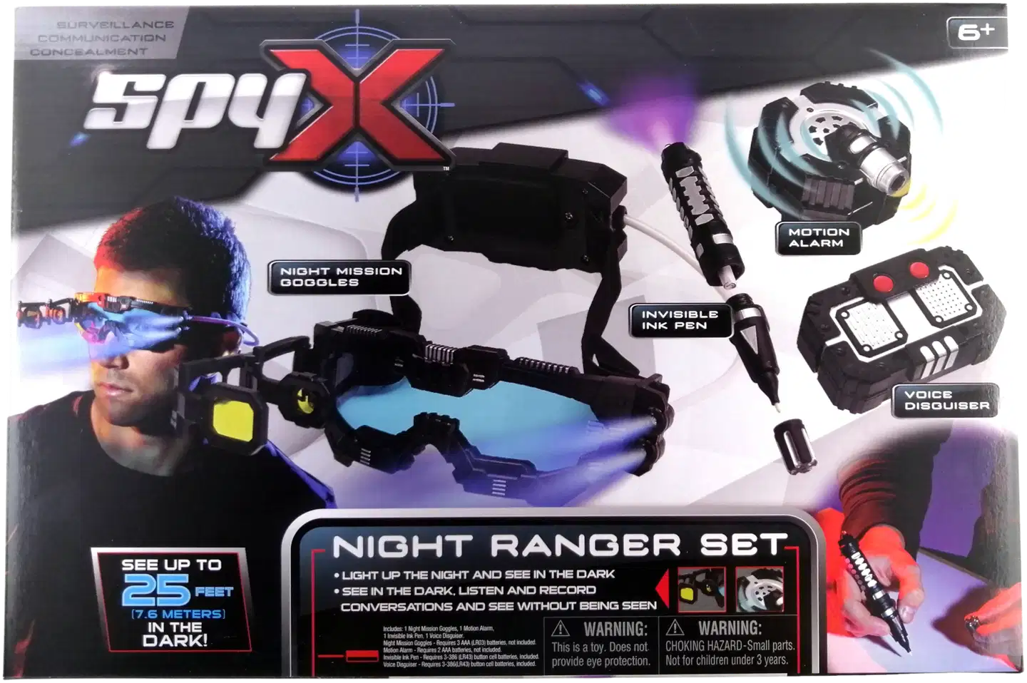 SpyX Night Ranger Set -vakoilulaitesarja - 1