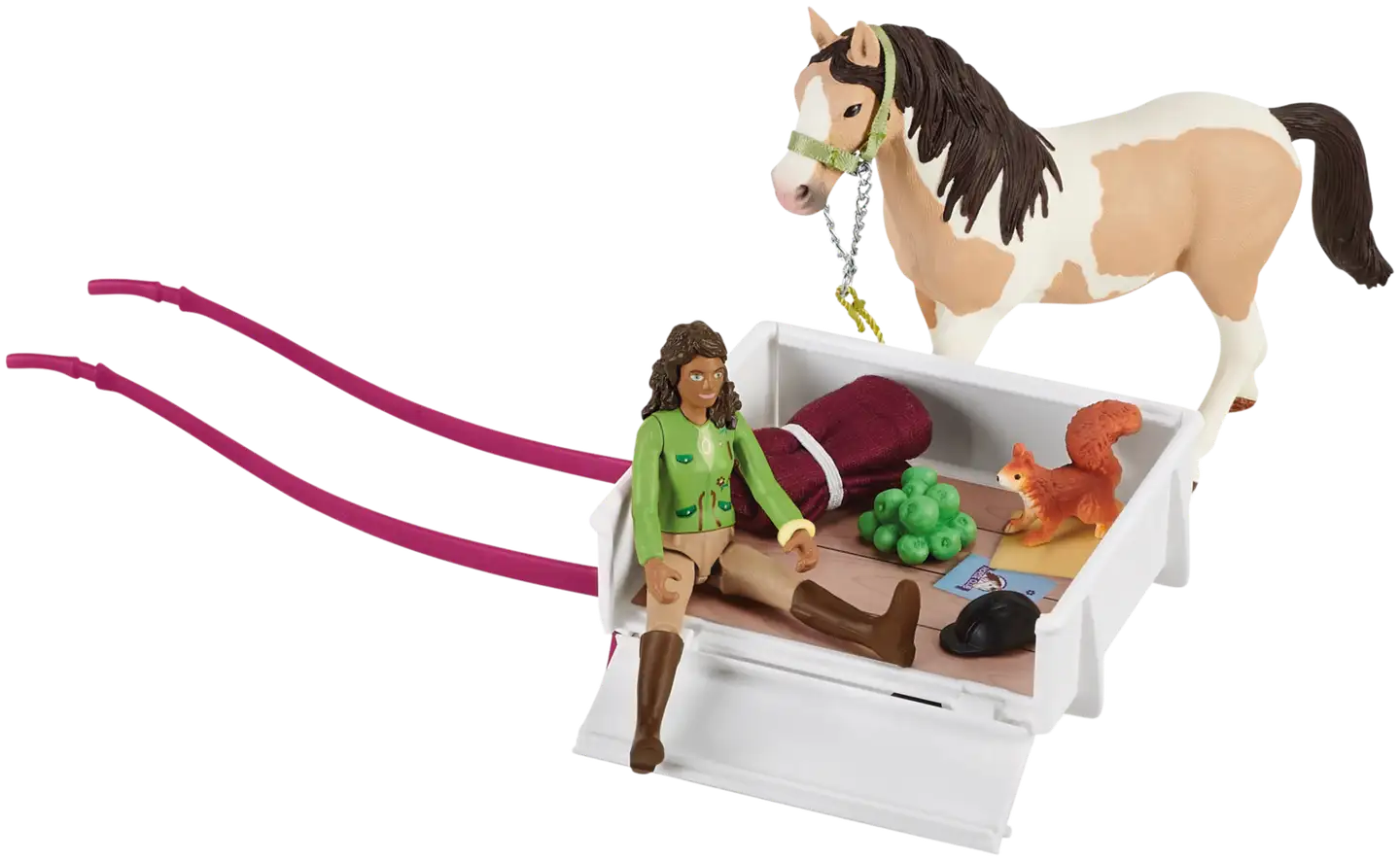 Schleich® HORSE CLUB, Sarahin Telttaretki - 5