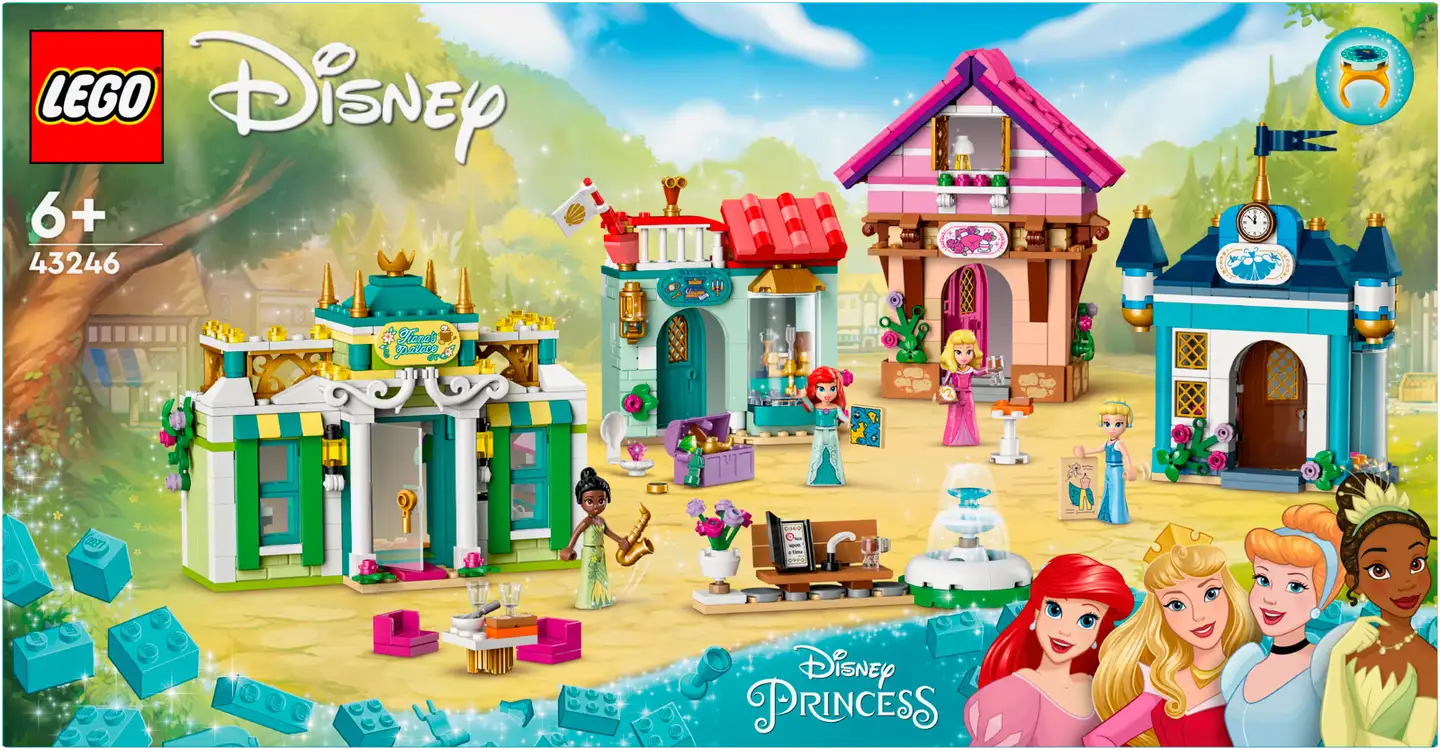 LEGO Disney Princess 43246 Disney-prinsessojen markkinaseikkailu - 5